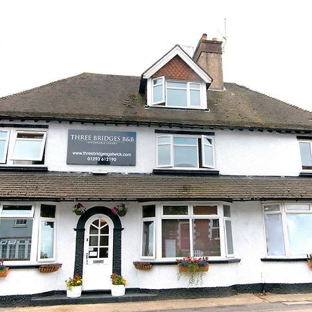 Three Bridges B & B - Gatwick Crawley Kültér fotó