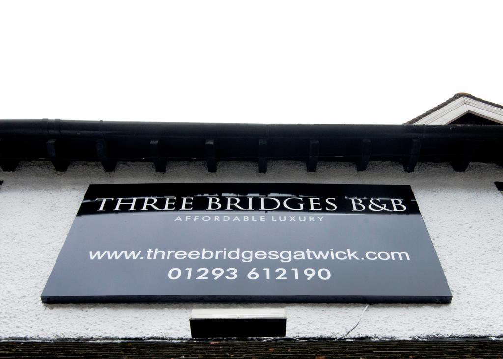 Three Bridges B & B - Gatwick Crawley Kültér fotó