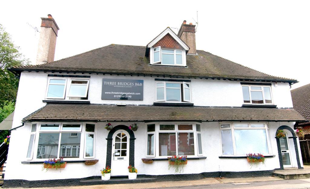 Three Bridges B & B - Gatwick Crawley Kültér fotó