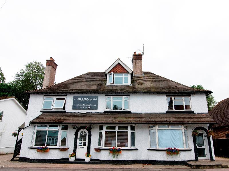 Three Bridges B & B - Gatwick Crawley Kültér fotó